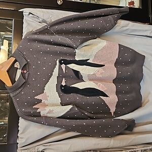 🌟3/$25🌟 Penguins Sweater